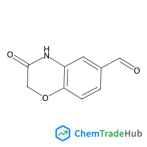 3-oxo-4H-1,4-benzoxazine-6-carbaldehyde