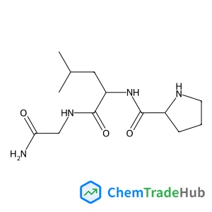 L-Prolyl-L-leucylglycinamide