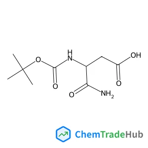 Boc-D-Asp-Nh2