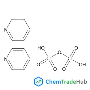 hydroxy-(hydroxy(dioxo)chromio)oxy-dioxo-chromium;pyridine