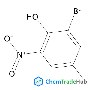 2-Bromo-4-methyl-6-nitrophenol