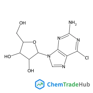 6-Chloro-9-(beta-D-ribofuranosyl)-9H-purin-2-amine
