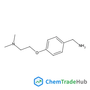 2-[4-(Aminomethyl)phenoxy]-N,N-dimethylethanamine