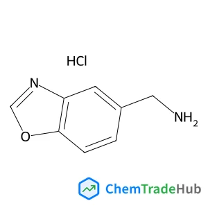 1-(1,3-Benzoxazol-5-yl)methanamine hydrochloride (1:1) 1-(1,3-Benzoxazol-5-yl)methanamine hydrochloride (1:1)