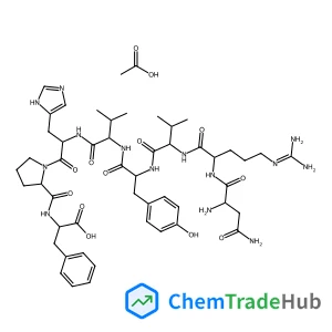 Angiotensin amide acetate