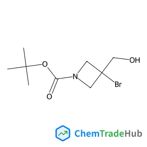 2-Methyl-2-propanyl 3-bromo-3-(hydroxymethyl)-1-azetidinecarboxylate