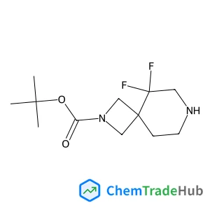 2-Methyl-2-propanyl 5,5-difluoro-2,7-diazaspiro[3.5]nonane-2-carboxylate