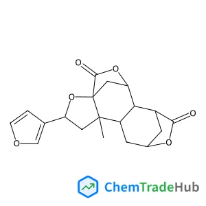 (1S,3R,5S,6R,8R,11R,12S,13S)-3-(3-Furyl)-5-methyl-2,9,14-trioxapentacyclo[11.2.1.1~8,11~.0~1,5~.0~6,12~]heptadecane-10,15-dione