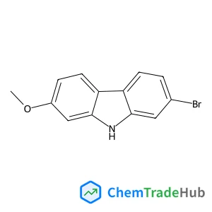 2-Bromo-7-methoxy-9H-carbazole