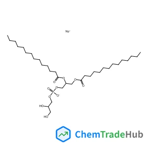 1,2-Dimyristoyl-sn-glycero-3-(phospho-rac-(1-glycerol)), sodium salt