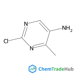 2-Chloro-4-methyl-5-pyrimidinamine