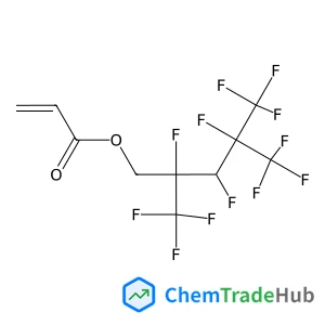 2,3,4,5,5,5-Hexafluoro-2,4-bis(trifluoromethyl)pentyl acrylate