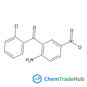 (2-Amino-5-nitrophenyl)(2-chlorophenyl)methanone
