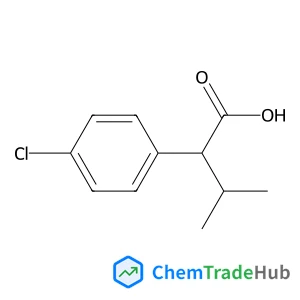 2-(4-Chlorophenyl)-3-methylbutanoic acid