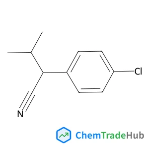 2-(4-Chlorophenyl)-3-methylbutanenitrile