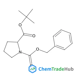 1-O-benzyl 2-O-tert-butyl (2R)-pyrrolidine-1,2-dicarboxylate