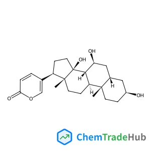 (3beta,5beta,7beta)-3,7,14-Trihydroxybufa-20,22-dienolide