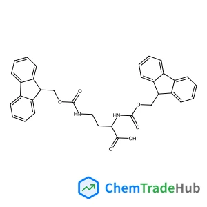 (2S)-2,4-Bis{[(9H-fluoren-9-ylmethoxy)carbonyl]amino}butanoic acid
