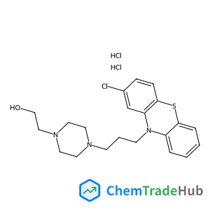 2-{4-[3-(2-Chloro-10H-phenothiazin-10-yl)propyl]-1-piperazinyl}ethanol dihydrochloride