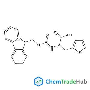 N-[(9H-Fluoren-9-ylmethoxy)carbonyl]-3-(2-thienyl)-D-alanine