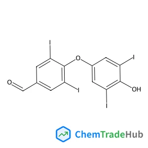 4-(4-Hydroxy-3,5-diiodophenoxy)-3,5-diiodobenzaldehyde