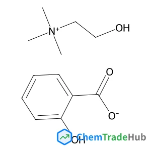 2-Hydroxy-N,N,N-trimethylethanaminium salicylate