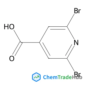 2,6-Dibromoisonicotinic acid