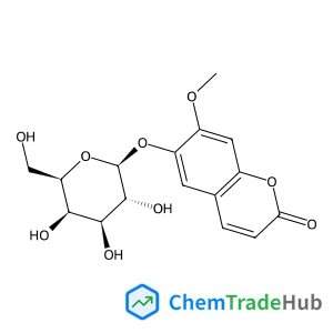7-Methoxy-2-oxo-2H-chromen-6-yl beta-D-glucopyranoside