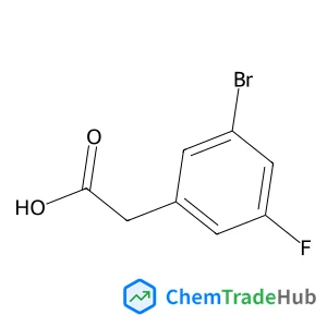 3-BROMO-5-FLUOROPHENYLACETIC ACID