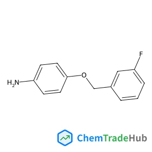 4-(3-Fluoro-benzyloxy)-phenylamine