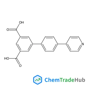 4'-(4-Pyridinyl)-3,5-biphenyldicarboxylic acid 4'-(4-Pyridinyl)-3,5-biphenyldicarboxylic acid