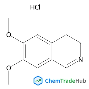 6,7-Dimethoxy-3,4-dihydroisoquinoline hydrochloride (1:1)