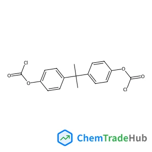 2,2-Propanediyldi-4,1-phenylene dicarbonochloridate 2,2-Propanediyldi-4,1-phenylene dicarbonochloridate