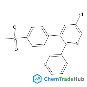5-Chloro-3-(4-methylsulfonylphenyl)-2-pyridin-3-ylpyridine