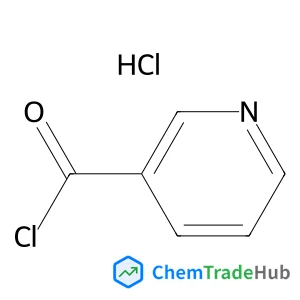 Nicotinoyl chloride hydrochloride (1:1)