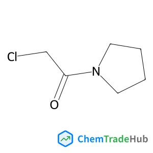 2-Chloro-1-(1-pyrrolidinyl)ethanone structure 2-Chloro-1-(1-pyrrolidinyl)ethanone structure