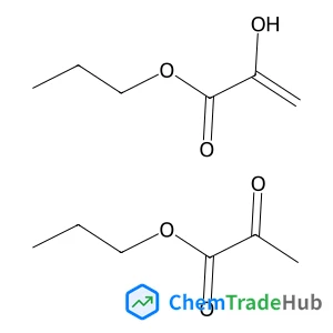 Propanoic acid, 2-oxo-, propyl ester