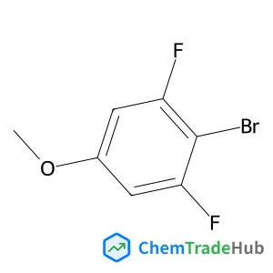 2-Bromo-1,3-difluoro-5-methoxybenzene