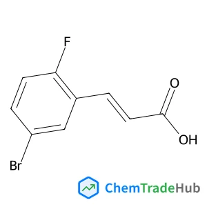 5-Bromo-2-fluorocinnamic acid
