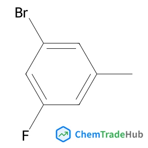 1-Bromo-3-fluoro-5-methylbenzene