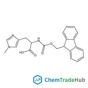 N-[(9H-Fluoren-9-ylmethoxy)carbonyl]-1-methyl-L-histidine