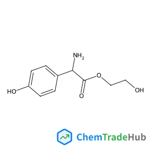 2-hydroxyethyl (2R)-2-amino-2-(4-hydroxyphenyl)acetate