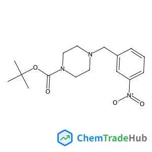tert-butyl 4-[(3-nitrophenyl)methyl]piperazine-1-carboxylate