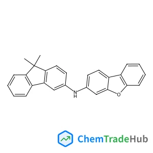 N-(9,9-dimethyl-9H-fluoren-2-yl)dibenzo[b,d]furan-3-amine