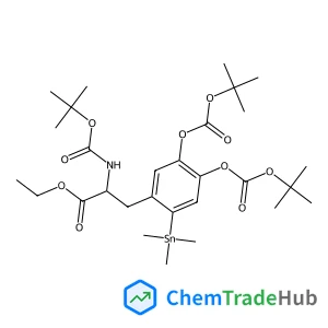 TRIBOC-L-DOPA ETHYL ESTER