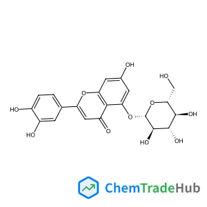 2-(3,4-Dihydroxyphenyl)-7-hydroxy-4-oxo-4H-chromen-5-yl beta-D-glucopyranoside