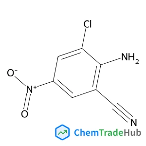 Benzonitrile, 2-amino-3-chloro-5-nitro-