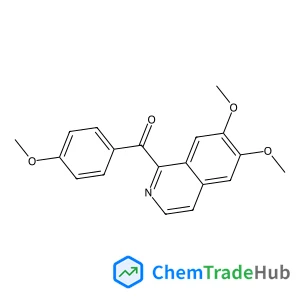 (6,7-Dimethoxyisoquinolin-1-yl)(4-methoxyphenyl)methanone
