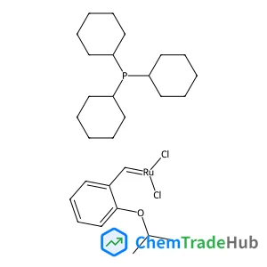 Dichloro(2-isopropoxybenzylidene)ruthenium - tricyclohexylphosphine (1:1)
