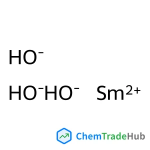 samarium(+2) cation trihydroxide samarium(+2) cation trihydroxide
